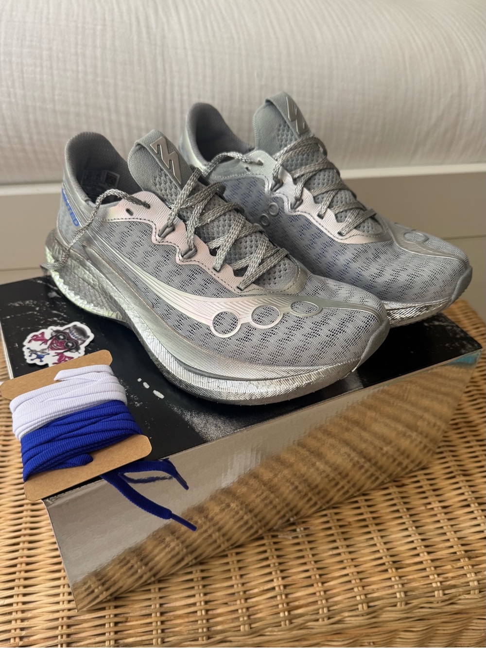 Minted New York x Saucony Chromium Endorphin Pro 5
